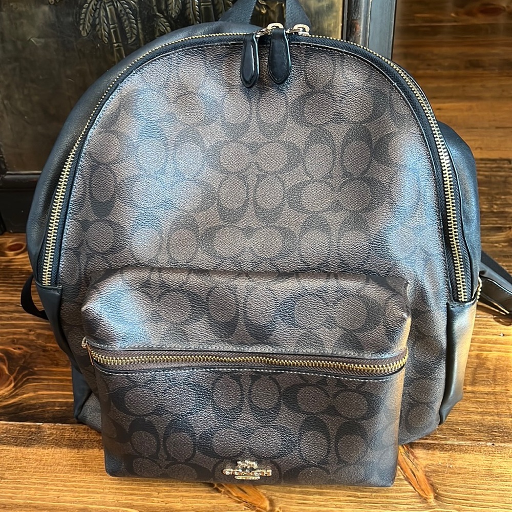 Large Coach backpack